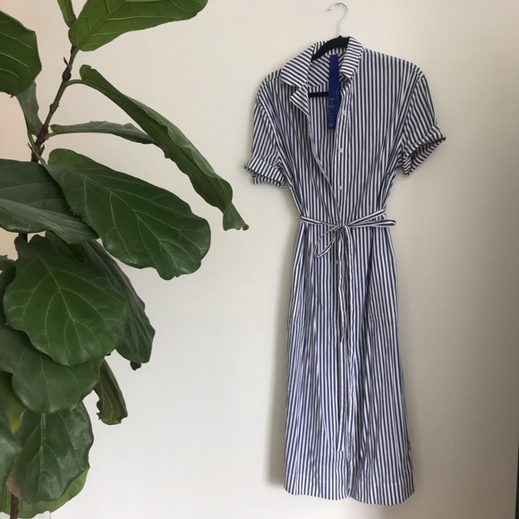 Kit and Ace Dresses & Skirts - Kit and ace stripped stretch dress with pockets!